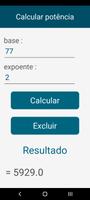 Calculadora de Potência スクリーンショット 3