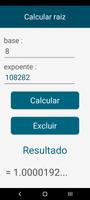 wortel rekenmachine screenshot 1