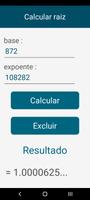 wortel rekenmachine screenshot 2