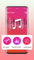 MP3 Cutter & Audio Editor Poster