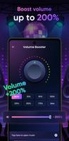 Equalizer Volume Bass Booster imagem de tela 1