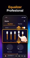 Penguat Volume &Equalizer Bass screenshot 2