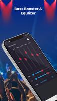 equalizer and bass booster Cartaz