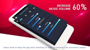 Volume Booster | Sound Booster poster