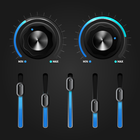 Ecualizador Sound Booster icono