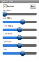 Three Equalizers Audio in one اسکرین شاٹ 3