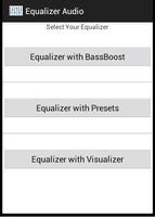 Three Equalizers Audio in one โปสเตอร์