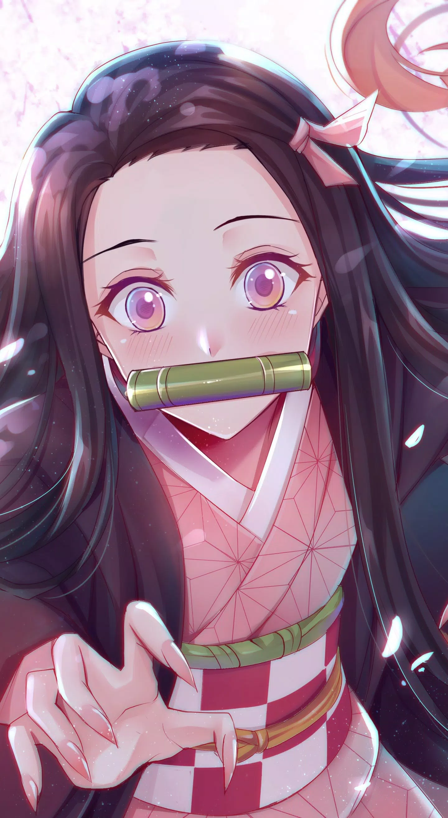 Nezuko roblox wallpaper lol