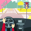 Driving Theory Test UK Car আইকন