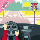 Driving Theory Test UK Car ícone