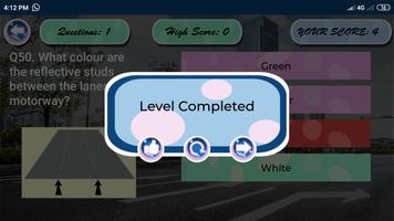 Driving Theory Test UK Car imagem de tela 3