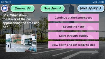 Driving Theory Test UK Car imagem de tela 2