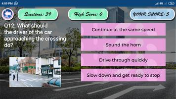 Driving Theory Test UK Car ảnh chụp màn hình 2