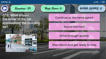 Driving Theory Test UK Car captura de pantalla 2