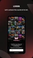 AI art generator - HYPERVERSE Plakat