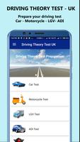 Driving Theory Test - UK Affiche