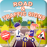 Driving theory test : Road sig आइकन