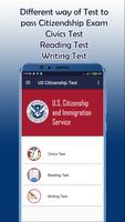 برنامه‌نما US Citizenship Test عکس از صفحه
