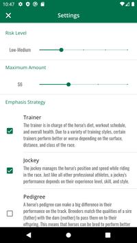 Equibase 截图 5