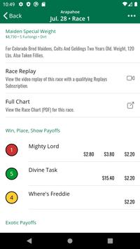 Equibase 截图 6