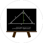 Triangle Calculator أيقونة