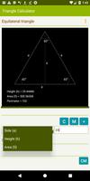Triangle Calculator Ekran Görüntüsü 3