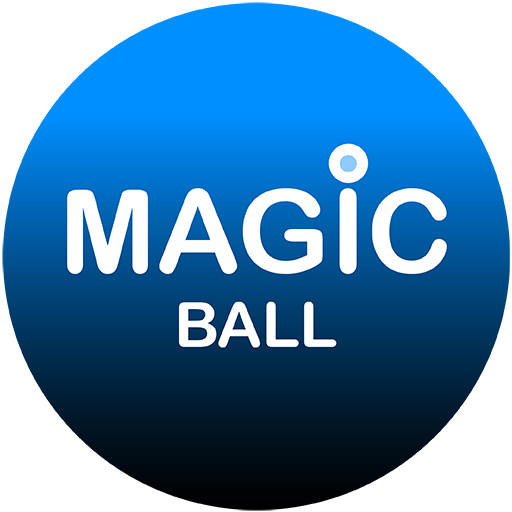 Magic ball. Decision making ba