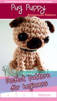 برنامه‌نما Pug Amigurumi Crochet Pattern عکس از صفحه