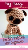 Pug Amigurumi Crochet Pattern ảnh chụp màn hình 3