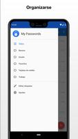 My Passwords captura de pantalla 2