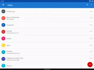 Descargar XAPK de My Passwords - Datos Seguros