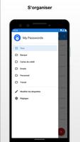 My Passwords capture d'écran 2