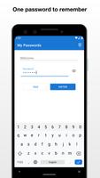 My Passwords পোস্টার