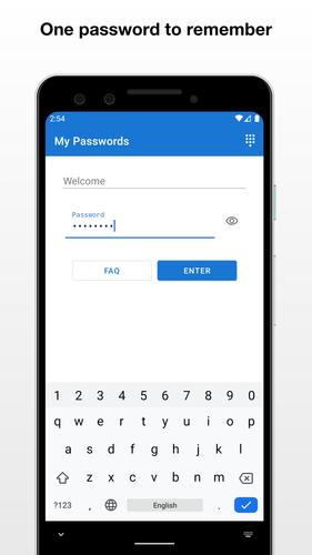 My Passwords for Android - APK Download
