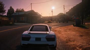 Conducción extrema de automóviles Simulador 2020 captura de pantalla 3