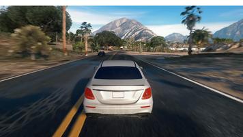 Desafíos extremos de Extreme Car Simulator Poster