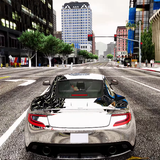Simulador de conducción de autos de carrera 2020 icono