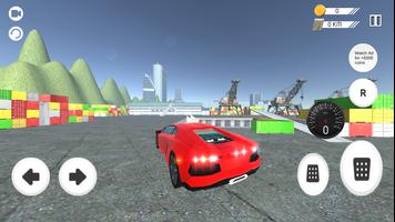 Epic Car Simulator 2019 Poster
