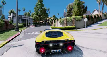 Extreme Car Simulator پوسٹر