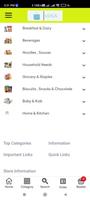 Umiya online grocery store স্ক্রিনশট 1