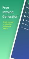Simple Invoice Generator Plakat