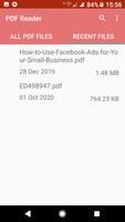 Fly PDF Reader 2021 스크린샷 1