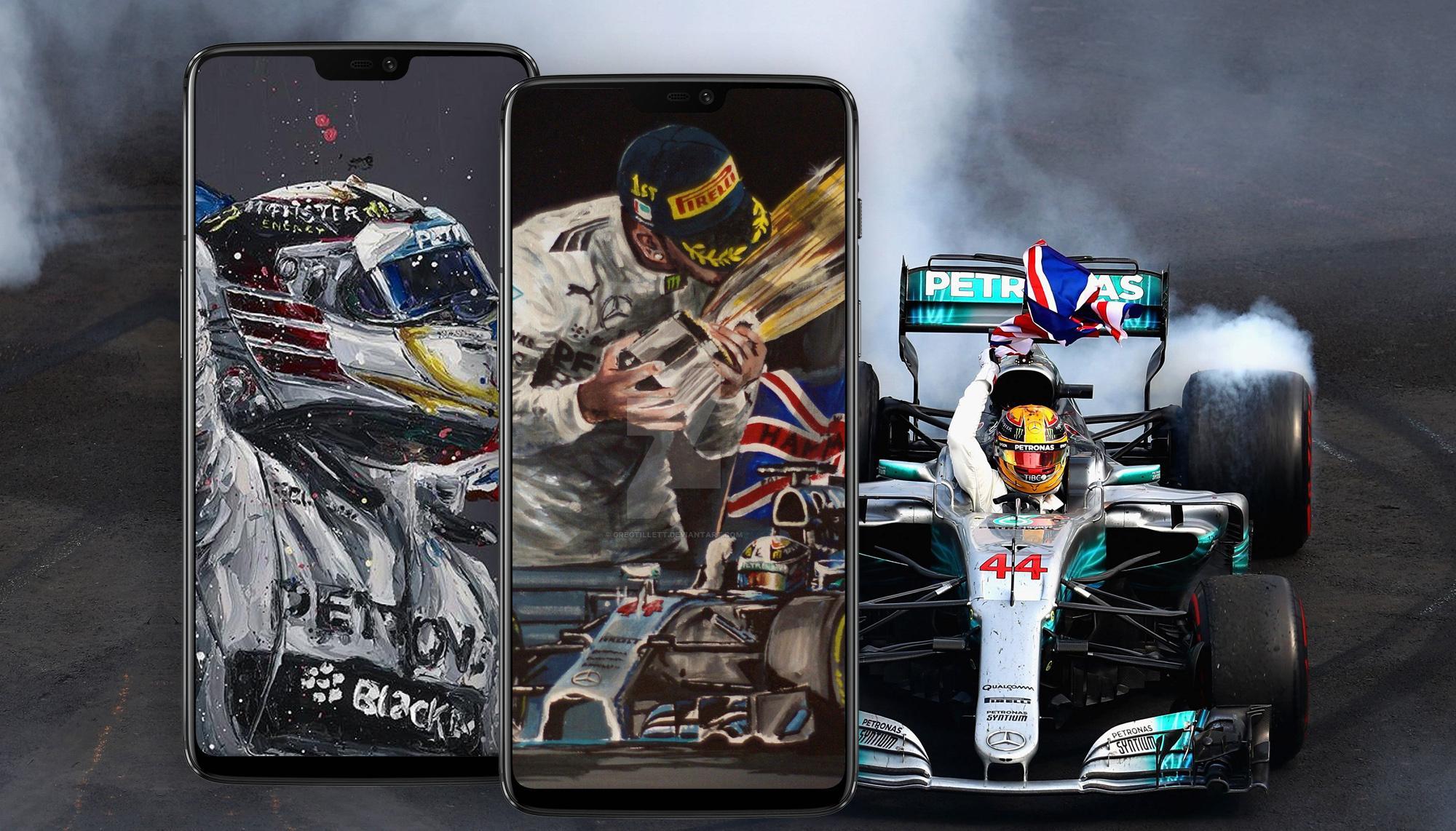 Lewis Hamilton Wallpaper Best HD скриншот 1.