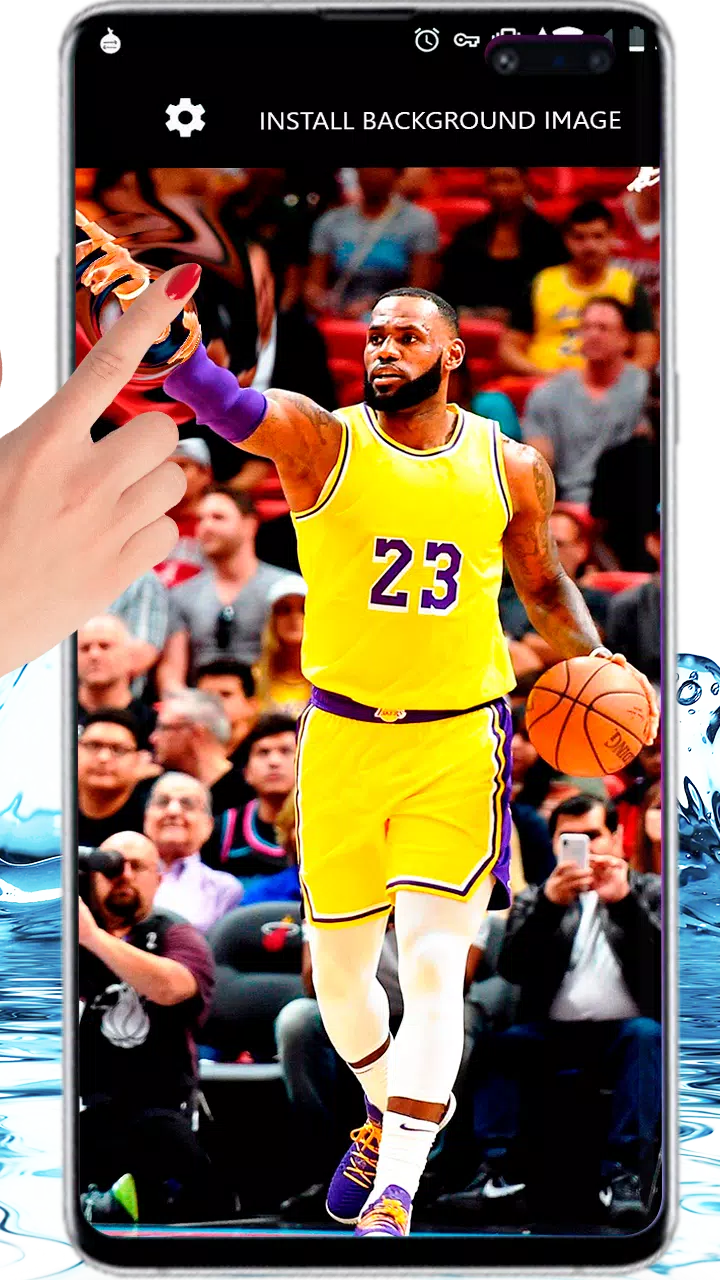 NBA Players Lebron James Basketball Live Wallpaper APK for Android Download NBA Players Lebron James Basketball Live Wallpaper APK for Android Download