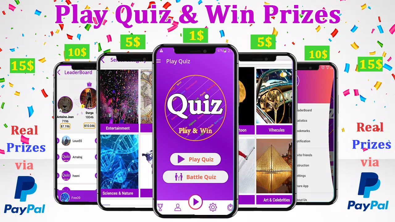 Play Quiz & Win Prizes APK for Android Download