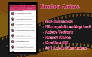 Nonton Anime Sub Indonesia Terbaru capture d'écran 1