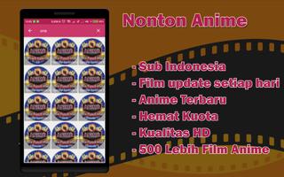 Nonton Anime Sub Indonesia Terbaru capture d'écran 2