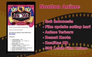 Nonton Anime Sub Indonesia Terbaru capture d'écran 3