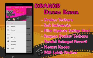 Drakor - Drama Korea Sub Indonesia ポスター