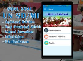 Soal Tes UN SD 2019 (USBN) Plakat